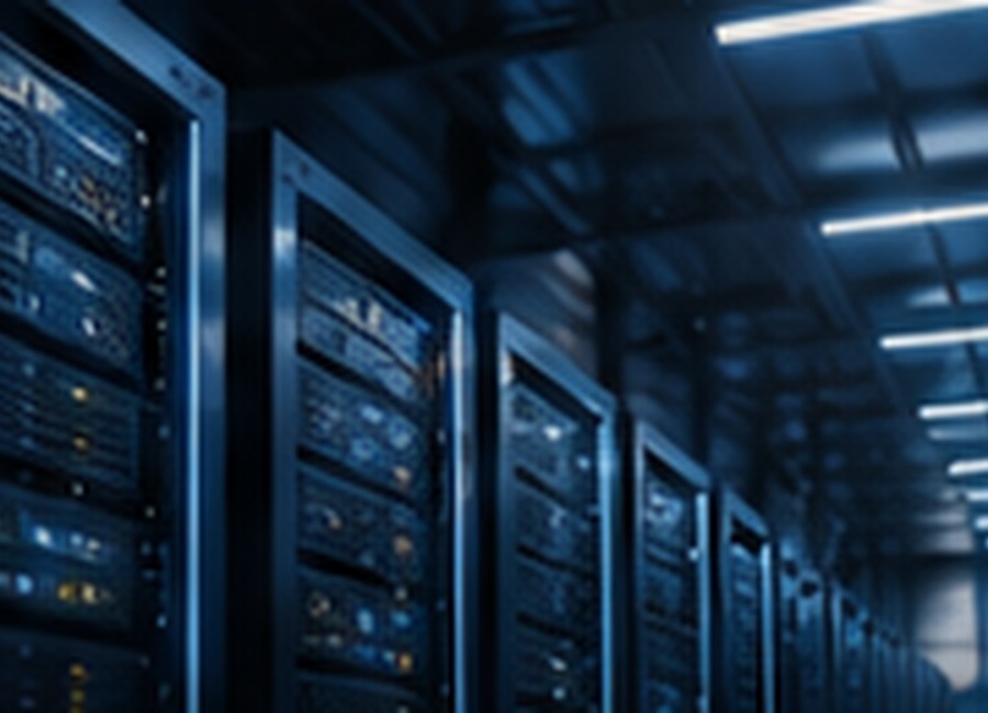 Server racks representing scalable systems